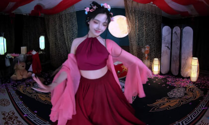 狸妖妖liyaoyao 20251016001 玉门关 3D VR 180 8K