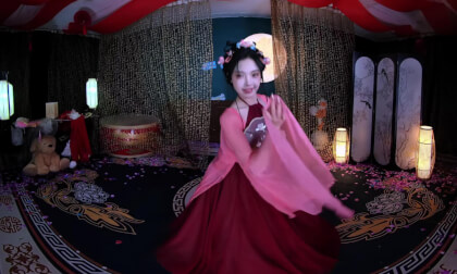 狸妖妖liyaoyao 20251016001 鸳鸯戏 3D VR 180 8K
