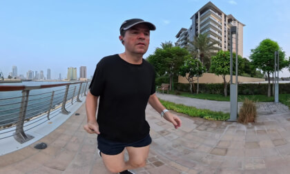 Reef Island Bahrain Tuesday Morning 5 km Run 19 August 2025