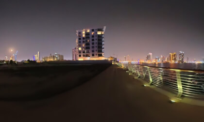 Reef Island Bahrain Tuesday Evening 5 km Run 9 September 2025
