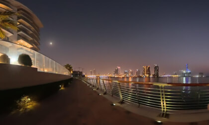 Reef Island Bahrain Tuesday Evening 5 km Run 5 Aug 2025