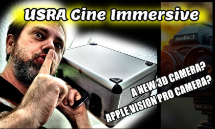 Apple Vision Pro Camera? - Ursa Cine Immersive