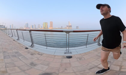 Reef Island Bahrain Thursday Morning 5 km Run 21 August 2025