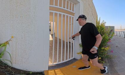 Reef Island Bahrain Saturday Morning 5 km Run 23 August 2025