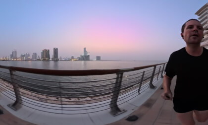 Reef Island Bahrain Saturday Evening 5 km Run 16 August 2025