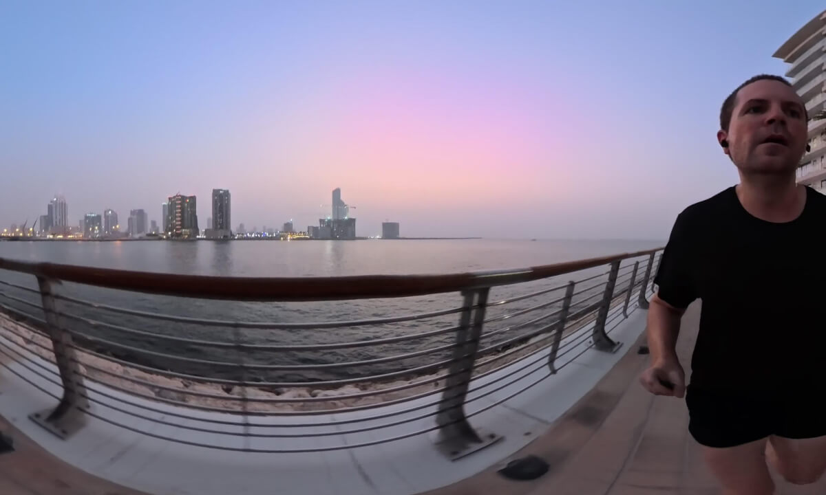 Reef Island Bahrain Saturday Evening 5 km Run 16 August 2025