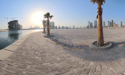 Reef Island Bahrain Monday Morning 6 km Run 25 Aug 2025