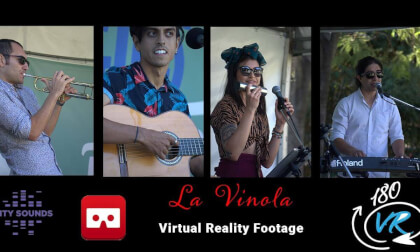 La Vinola Live at the Botanic Garden VR Video La Vinola Live at the Botanic Garden VR