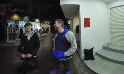 Chinese Dad Jokes with Brianese in Taipei Night Market