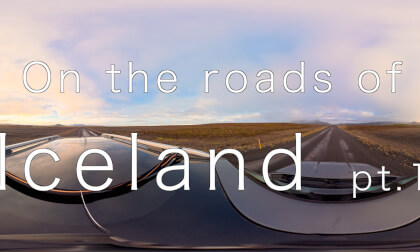 Driving on the roads of Iceland | part1 | a 1-hour 4K film, captured in 8K VR360