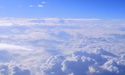 Sea of clouds