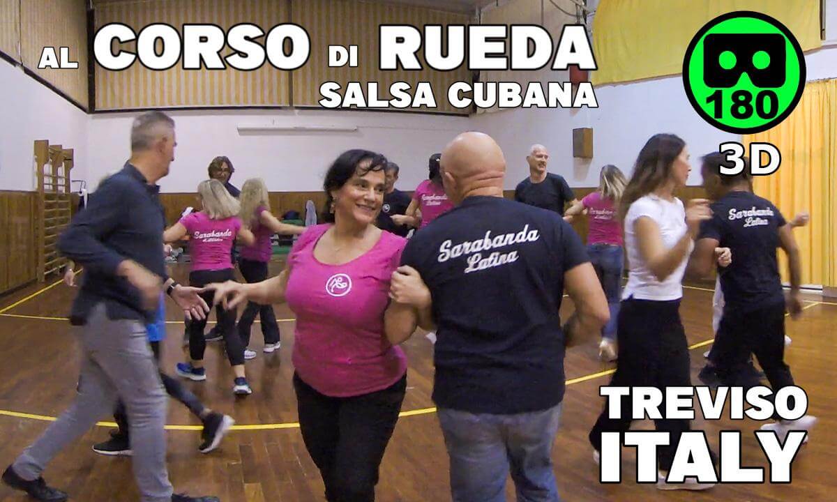 Corso di Rueda - Salsa Cubana novembre 2025