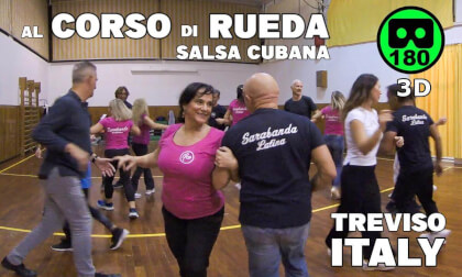Corso di Rueda - Salsa Cubana novembre 2025