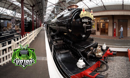 Experience STEAM The Great Western Railway Museum In 8K VR180 Experience STEAM The Great Western Railway Museum In 8K VR180