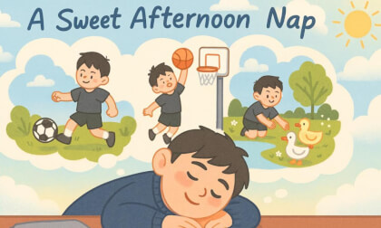 A Sweet Afternoon Nap