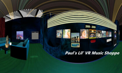 Paul's Lil' VR Music Shoppe