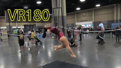 VR180 Zoya Lyra (HeroesCon Cirque 11) VR Video VR180 Zoya Lyra (HeroesCon Cirque 11) VR