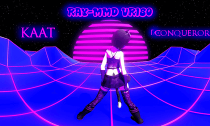 Ray-MMD VR180 - Kaat Conqueror VR Video Ray-MMD VR180 - Kaat Conqueror VR