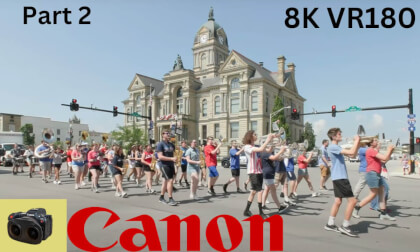 4th of July Parade Part 2 Findlay Ohio 2023 Canon 8K60 VR180 VR Video 4th of July Parade Part 2 Findlay Ohio 2023 Canon 8K60 VR180 VR