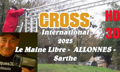 18 novembre 2025 -HD 3D -  CROSS Maine Libre ALLONNES - Bénévoles Installation