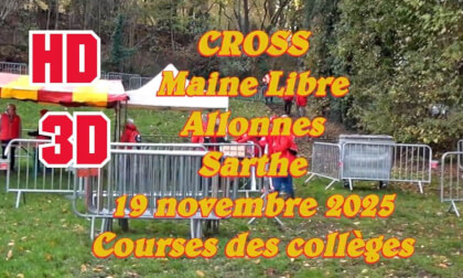 2025 - HD 3D - ALLONNES Cross international - Colleges et lycée - Mercredi 19 novembre