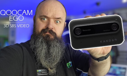 This little camera is AWESOME, and 3D!