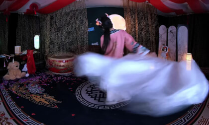 狸妖妖liyaoyao 20251018001 白狐 3D VR 180 8K