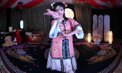 狸妖妖liyaoyao 20251018001 壁上观 3D VR 180 8K