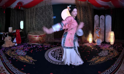 狸妖妖liyaoyao 20251018001 赤伶 3D VR 180 8K