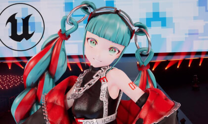 [MMD] YOASOBI feat. Hatsune Miku / 初音ミク – Idol / アイドル | Tokyo Dome