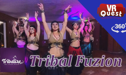 Get a exclusive 360º view of Tribal Fuzion Dance VR Video Get a exclusive 360º view of Tribal Fuzion Dance VR