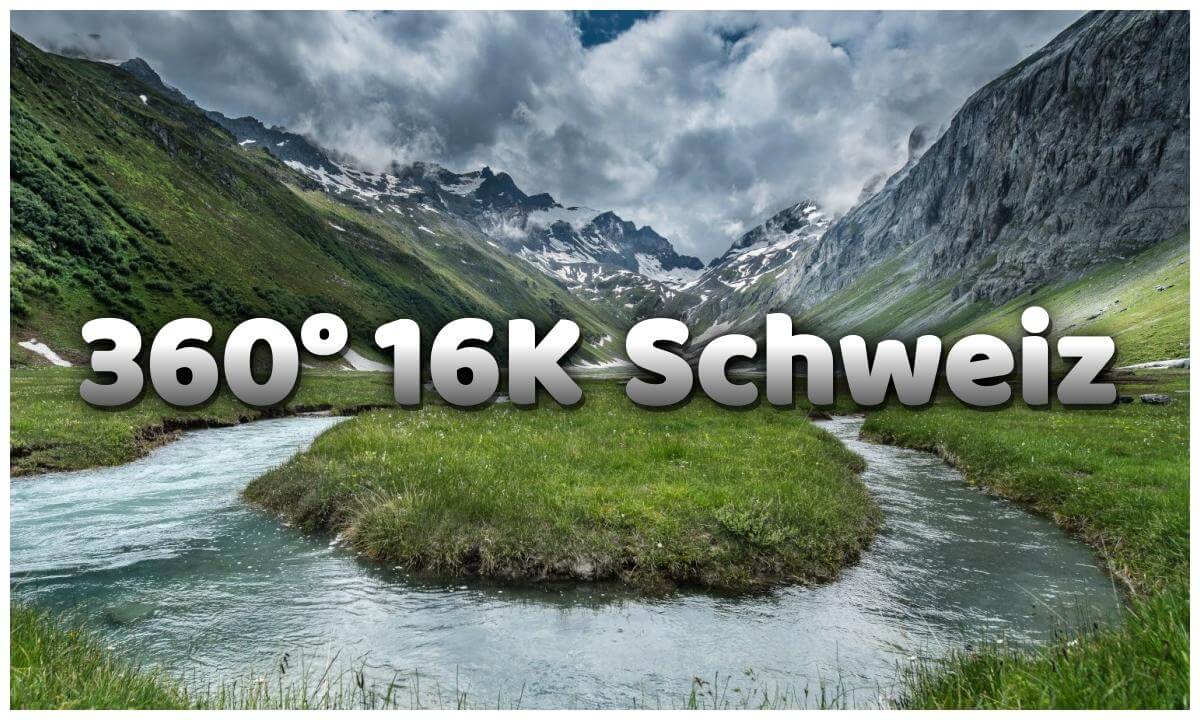 360° 16K Schweiz | スイス | 스위스 | 瑞士 | Switzerland