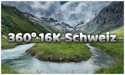 360° 16K Schweiz | スイス | 스위스 | 瑞士 | Switzerland
