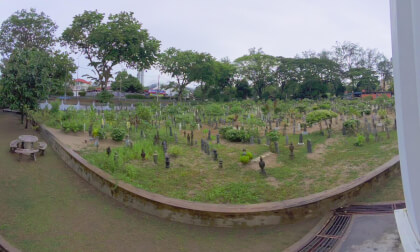 8K VR 180 Graveyard Penang