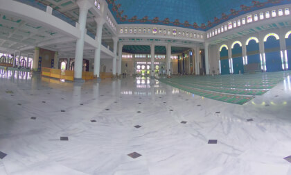 8K VR 180 Indonesia Surabaya Al Akbar Masjid