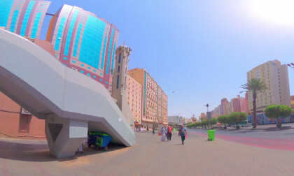 8K VR 180 Mecca Masjid Jinn