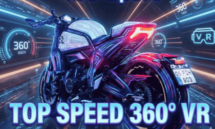 Bir ilk ! 360° VR 4K Pov Top Speed Denemesi CFMoto CL-X 700 Sport 🔥.MP4