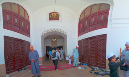 8K VR 180 Medina Masjid Qibleteyn