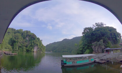 8K VR 180 Malaysia Ipoh Gunung Lang Recreational