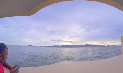 8K VR 180 Malaysia Penang Ferry