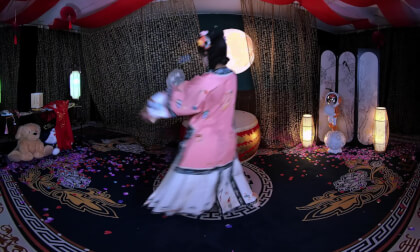 狸妖妖liyaoyao 20251018001 若梦 3D VR 180 8K
