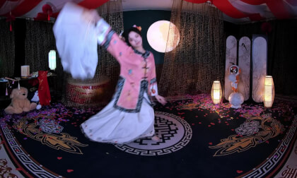 狸妖妖liyaoyao 20251018001 西厢寻他 3D VR 180 8K