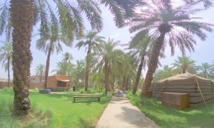 8K VR 180 Medina Bustan Al Mustadal Ethiq well