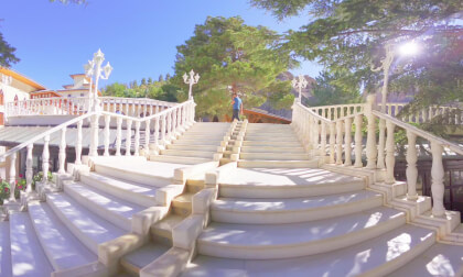 8K VR 180 Turkey Somuncu Baba tomb