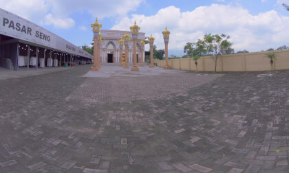 8K VR 180 Indonesia Semarang Firadaus Fatimah Zara