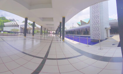 8K VR 180 Kuala Lumpur Masjid Negara
