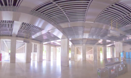 8K VR 180 Indonesia Jakarta Istiqlal mosque