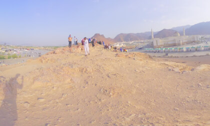 8K VR 180 Medina Uhud