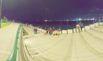 8K VR 180 Malaysia Penang at night