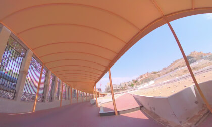 8K VR 180 Mecca Jennet al mualla
